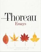Henry D. Thoreau, THOREAU HENRY DAVID, Jeffrey S. Cramer - Essays