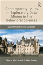 Jack Ritschard Mcardle, John J. (University of Southern Californi Mcardle, John J. Ritschard Mcardle, Jack McArdle, John J McArdle, John J. McArdle... - Contemporary Issues in Exploratory Data Mining in the Behavioral
