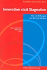 Philipp Egger, Georg von Schnurbein - Innovation statt Stagnation