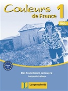 Sylvie Bernard - Couleurs de France, Neubearbeitung: Couleurs de France Neu 1 A1