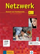 Stefani Dengler, Stefanie Dengler, Tanj Mayr-Sieber, Tanja Mayr-Sieber, Pau Rusch, Paul Rusch... - Netzwerk A1 (2-bändige Ausgabe) - A1.1: Netzwerk A1.1 : Deutsch als Fremdsprache : Kurs- und Arbeitsbuch mit DVD und Audio-CDs. Vol. 1