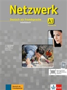 Dengle, Stefani Dengler, Stefanie Dengler, Tanj Mayr-Sieber, Tanja Mayr-Sieber, Rusc... - Netzwerk (3-bändige Ausgabe) - A1: Arbeitsbuch Gesamtband, m. 2 Audio-CDs