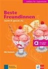 Elke Burger, The Scherling, Theo Scherling - Beste Freundinnen - Livre + Mp3 Telechargeables Niveau A1-A2