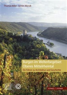 Thoma Biller, Thomas Biller, Achim Wendt - Burgen im Welterbegebiet Oberes Mittelrheintal