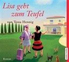 Tessa Hennig, Anne Moll, Saskia Vester - Lisa geht zum Teufel, 4 Audio-CDs (Audio book)