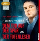 Michael Tsokos, Jan J. Liefers, Jan Josef Liefers - Dem Tod auf der Spur / Der Totenleser, 2 MP3-CDs (Audiolibro)