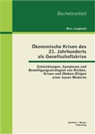 Marc Jungtäubl - Ökonomische Krisen des 21. Jahrhunderts als Gesellschaftskrise