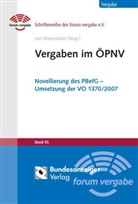 Mark Wietersheim, Mark von Wietersheim - Vergaben im ÖPNV