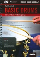 Ralf Gottlieb - Basic Drums, m. Online-Materialien