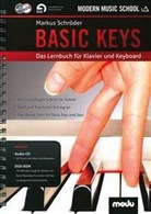 Markus Schröder - Basic Keys, m. Audio-CD + DVD-ROM