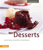 Bachmann, Helm Bachmann, Helmut Bachmann, Heinric Gasteiger, Heinrich Gasteiger, Heinrich Gasteiger... - 33 x Desserts