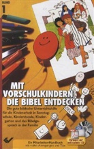 Hartmut Jaeger, Margitta (Hrsg. ) Paul, Christiane Volkmann - Mit Kindern die Bibel entdecken - 1: Mit Vorschulkindern die Bibel entdecken, m. CD-ROM. Bd.1