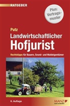 Gerhard Putz - Landwirtschaftlicher Hofjurist (f. Österreich)