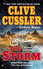 Brown, Graham Brown, Cussle, Cliv Cussler, Clive Cussler - The Storm