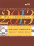 Ada (COR) American Diabetes Association, American Diabetes Association, Ada American Diabetes Association - Annual Review of Diabetes 2013