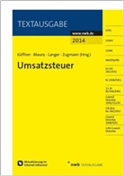 Küffne, Thomas Küffner, Ronny Langer, Ronny Langer u a, Maun, Stefa Maunz... - Umsatzsteuer (Ust)
