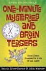 Sandy Silverthorne, Sandy/ Warner Silverthorne, John Warner, Skinner - One-Minute Mysteries and Brain Teasers