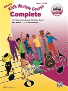 L C Harnsberger, L. C. Harnsberger, L.C. Harnsberger, Ron Manus, Ron/ Harnsberger Manus - Alfred's Kid's Ukulele Course Complete