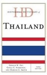 Gerald W Fry, Gerald W. Fry, FRY GERALD W NIEMINEN GAYLA S, Gayla Nieminen, Gayla S. Nieminen, Harold Smith... - HISTORICAL DICTIONARY OF THAILAND