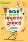 Bob Bedore, Trevor Robertson - 101 More Improv Games for Children and Adults