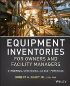 R A Keady, R. A. Keady, Robert Keady - Equipment Inventories for Owners and Facility Managers