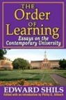 Edward Shils, Edward/ Altbach Shils, Philip G. Altbach, Edward Shils, Shils Edward - The Order of Learning