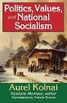 Francis Dunlop, Aurel Kolnai, Aurel/ Mcaleer Kolnai, Graham Mcaleer, Graham Mcaleer - Politics, Values and National Socialism
