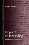 Donatella Ester Di Cesare, Donatella Di Cesare, Donatella Ester Di Cesare, Donatella Ester/ Keane Di Cesare - Utopia of Understanding
