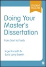 Euris Larry Everett, Euris Larry Furseth Everett, Euris Larry Larry Everett, Everett Euris Larry, Inger Furseth, Inger Everett Furseth... - Doing Your Master''s Dissertation