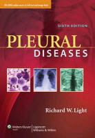 Richard W Light, Richard W. Light, Light Richard W. - Pleural Diseases
