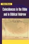 Haim Shore - Coincidences in the Bible and in Biblical Hebrew