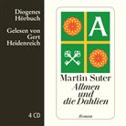 Martin Suter, Gert Heidenreich, Martin Suter - Allmen und die Dahlien, 4 Audio-CD (Hörbuch)