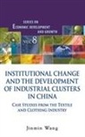 Jinmin Wang, Jinmin Wang, Wang Jinmin - Institutional Change And The Development Of Industrial Clusters In China: Case Studies From The Textile And Clothing Industry