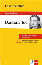 Georg Büchner, Hansjürgen Popp - Lektürehilfen Georg Büchner 'Dantons Tod'