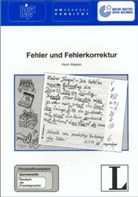 Karin Kleppin - Fernstudienangebot: Germanistik - Deutsch als Fremdsprache - Bd. 19: Fehler und Fehlerkorrektur