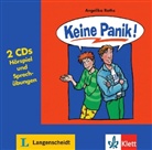 Keine Panik!: Hörspiel und Sprechübungen, 2 CD-Audio (Livre audio)