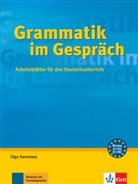 Theo Scherling, Olga Swerlowa - Grammatik im Gespräch