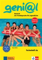 Susy Keller - genial - A2: Ferienheft, m. Audio-CD