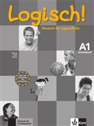 Flee, Sara Fleer, Sarah Fleer, Padrós, Alici Padrós, Alicia Padrós... - Logisch! - Deutsch für Jugendliche - 1: Logisch! - Arbeitsbuch A1, m. Audio-CD