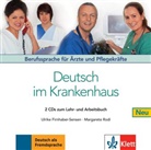 Ulrik Firnhaber-Sensen, Ulrike Firnhaber-Sensen, Margret Rodi - Deutsch im Krankenhaus Neu: 2 Audio-CDs zum Lehr- und Arbeitsbuch (Hörbuch)
