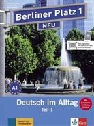 Christian Lemcke, Christiane Lemcke, Lut Rohrmann, Lutz Rohrmann, The Scherling, Theo Scherling... - Berliner Platz NEU - 1: Berliner Platz 1 NEU. Tl.1