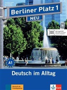 Christian Lemcke, Christiane Lemcke, Lut Rohrmann, Lutz Rohrmann, Theo Scherling, Susa Kaufmann... - Berliner Platz NEU - Bd. 1: Berliner Platz 1 NEU