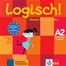 Stefani Dengler, Stefanie Dengler, Sara Fleer, Sarah Fleer, Paul Rusch, Paul u a Rusch... - Logisch! - Deutsch für Jugendliche - 2: Logisch! - 2 Audio-CDs zum Kursbuch A2, Audio-CD (Audio book)