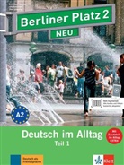 Christian Lemcke, Christiane Lemcke, Lut Rohrmann, Lutz Rohrmann, Theo Scherling, Vanessa Daly... - Berliner Platz, Neubearbeitung (Ausgabe in Teilbänden) - 2: Berliner Platz 2 NEU. Tl.1