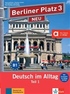 Susa Kaufmann, Susan Kaufmann, Christian Lemcke, Christiane Lemcke, Lut Rohrmann, Lutz Rohrmann... - Berliner Platz NEU - 3: Berliner Platz 3 NEU. Tl.1