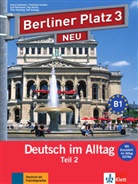 Susa Kaufmann, Susan Kaufmann, Christian Lemcke, Christiane Lemcke, Lutz Rohrmann, Paul Rusch... - Berliner Platz, Neubearbeitung (Ausgabe in Teilbänden) - 3: Berliner Platz 3 NEU. Tl.2