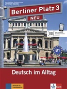 S. Kaufmann, Susa Kaufmann, Susan Kaufmann, C. Lemcke, Christian Lemcke, Christiane Lemcke... - Berliner Platz NEU - 3: Berliner Platz 3 NEU