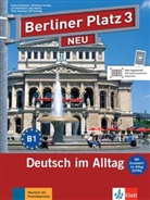 Susa Kaufmann, Susan Kaufmann, Christian Lemcke, Christiane Lemcke, Lut Rohrmann, Lutz Rohrmann... - Berliner Platz NEU - 3: Berliner Platz 3 NEU