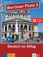 Ev Harst, Susa Kaufmann, Susan Kaufmann, Christian Lemcke, Christiane Lemcke, Christiane u a Lemcke... - Berliner Platz NEU - 3: Berliner Platz 3 NEU