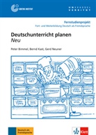 Bimme, Pete Bimmel, Peter Bimmel, Kas, Bern Kast, Bernd Kast... - Deutschunterricht planen Neu, m. DVD